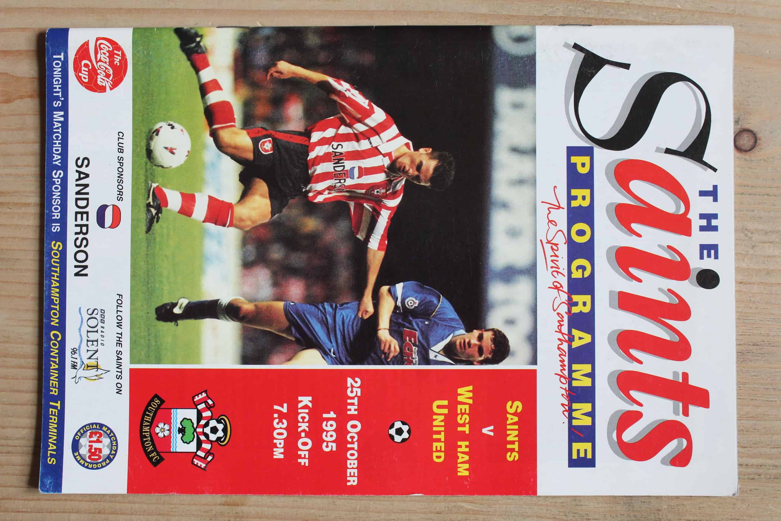 Southampton FC v West Ham United FC